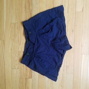 Women's Textured Shorts